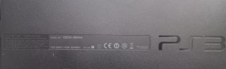 Consola Sony PS3 Slim Negra