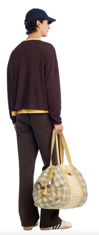 BOLSO SHOPPER PATCHWORK ZARA x BENITO. Bad Bunny