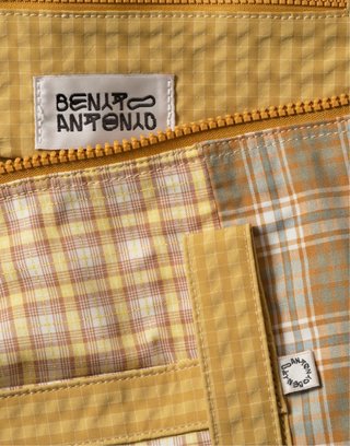 BOLSO SHOPPER PATCHWORK ZARA x BENITO. Bad Bunny