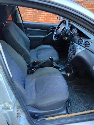 Ford fucus 2002