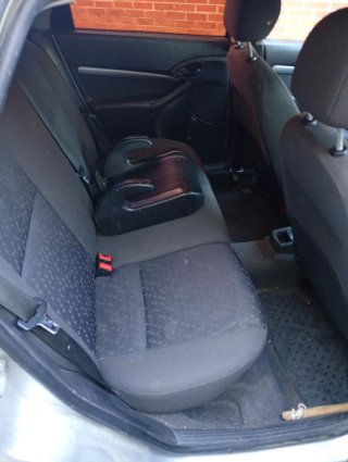 Ford fucus 2002