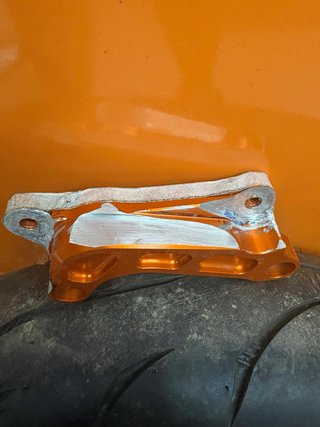 Llanta Supermotard con disco