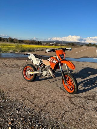 Llanta Supermotard con disco
