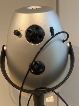 Secador de casco peluquería profesional