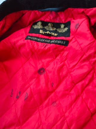 Chaqueta Barbour International Talla S