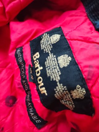 Chaqueta Barbour International Talla S