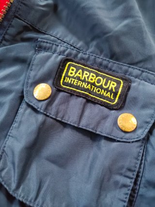 Chaqueta Barbour International Talla S