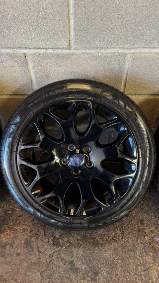 Llantas 17 Ford Focus MK2 Latvala Negras