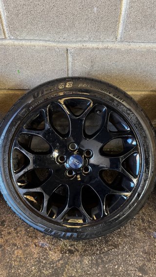 Llantas 17 Ford Focus MK2 Latvala Negras