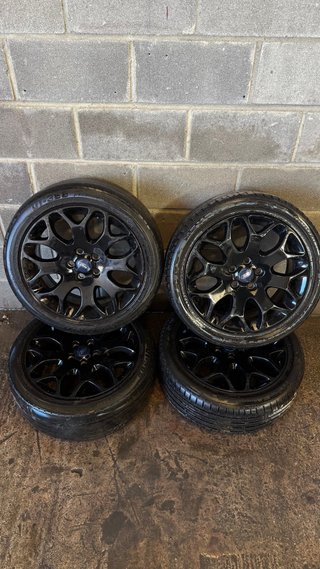 Llantas 17 Ford Focus MK2 Latvala Negras