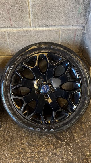 Llantas 17 Ford Focus MK2 Latvala Negras