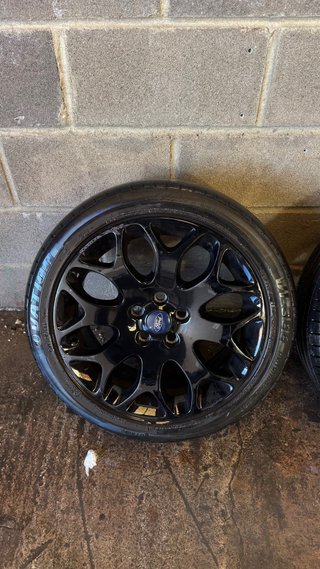 Llantas 17 Ford Focus MK2 Latvala Negras