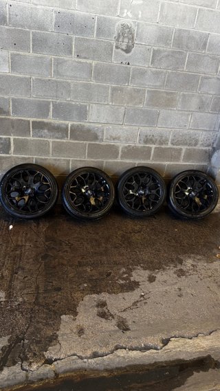 Llantas 17 Ford Focus MK2 Latvala Negras
