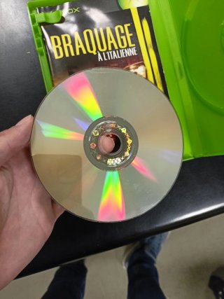 Braquage à l'italienne Xbox