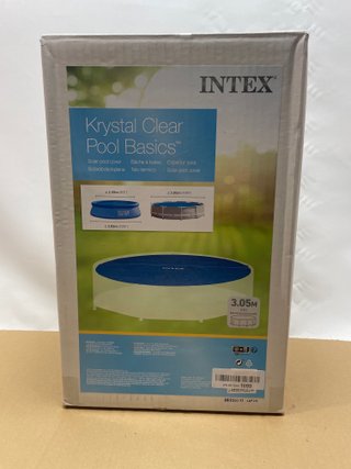 Cubierta Piscina Intex 3,05m