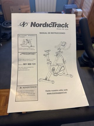 Bicicleta Spinning Nordictrack GX 8.0