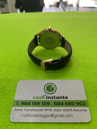 Reloj Tous Dorado y Negro