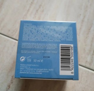 Crema Nurana Leche de Burra SPF