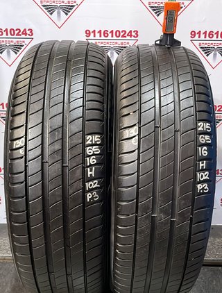 215 65 16 H MICHELIN RUEDA AL 90% VIDA UTIL