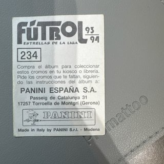 53 Cromos Liga 93-94