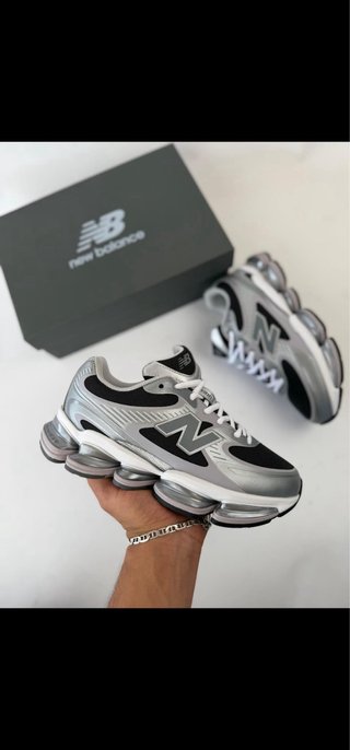 New Balance Abzorb 2000 Azul/Blanco