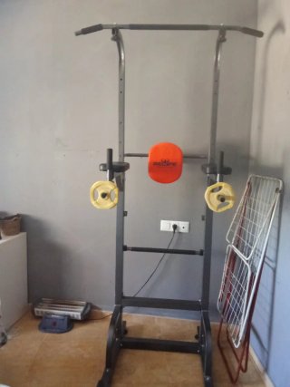Estación de entrenamiento multifuncional