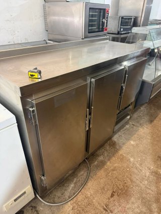 Bajomostrador acero inoxidable