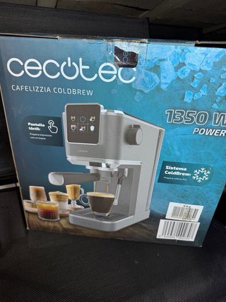 Cafetera Cecotec Cafelizzia ColdBrew 1350W