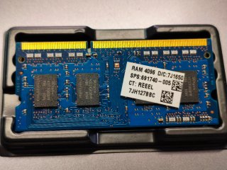Memoria RAM SK hynix 4GB DDR3L Portátil