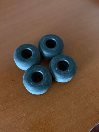 Ruedas de skate (4 unidades)