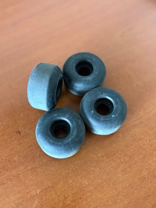 Ruedas de skate (4 unidades)