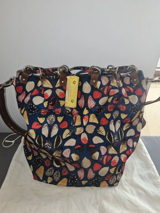 Bolso Saco Bimba y Lola Estampado Mariposas