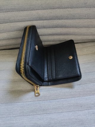 Cartera Bimba y Lola Negra con Logo Rosa