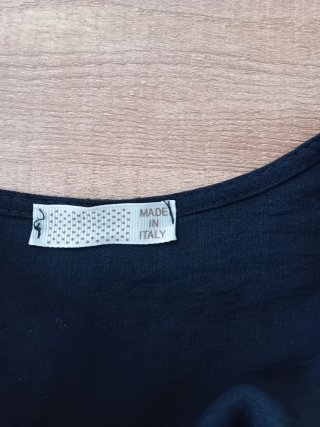 Blusa negra mujer