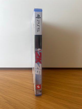 Jogo PS5 NBA 2K26 Novo