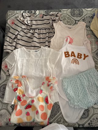 Lote Ropa Niña verano/Invierno Tallas Varias