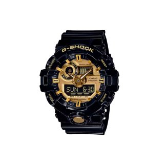 Casio G-Shock GA-710GB-1AER Negro/Dorado