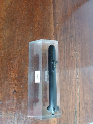 Maqueta submarino S-81 Isaac Peral metal