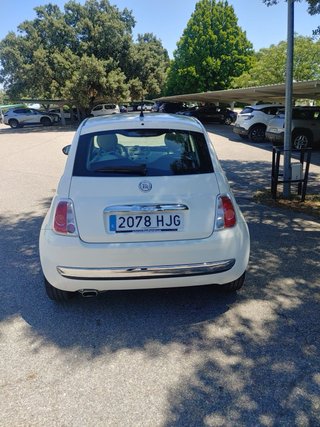 FIAT 500 2012