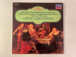 Lote Vinilos Música Clásica: Verdi, Albinoni, etc.