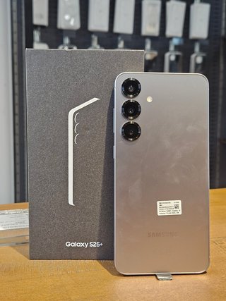 SAMSUNG S25 PLUS 512GB PLATA