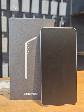 SAMSUNG S25 PLUS 512GB PLATA