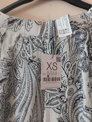 Pantalón Stradivarius Estampado XS