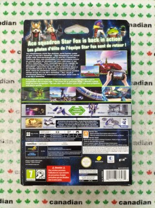 Star Fox Zero First Print Edition Wii U