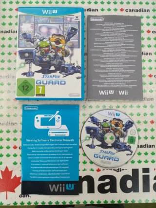 Star Fox Zero First Print Edition Wii U