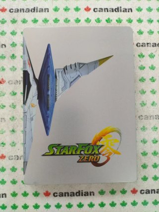Star Fox Zero First Print Edition Wii U