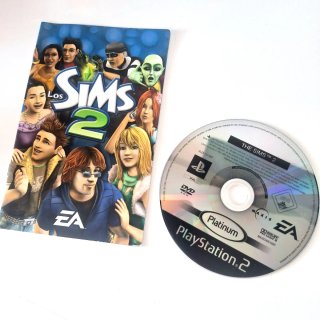 Los Sims 2 PS2 Platinum Playstation 2 Español
