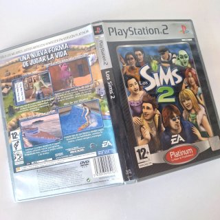 Los Sims 2 PS2 Platinum Playstation 2 Español