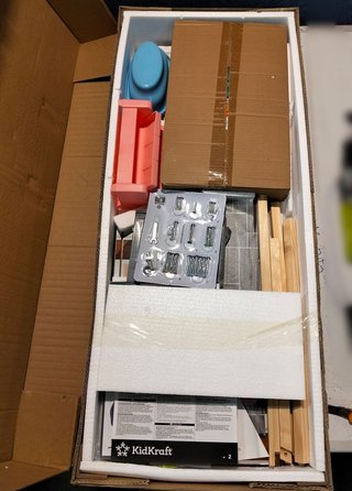 Casa delle Bambole KidKraft 10154 con Mobili e Trasformazione Magnetica
