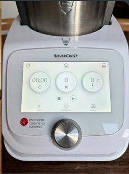 Robot de cocina tipo Thermomix